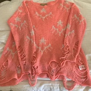 Pink Wildfox Sweater
